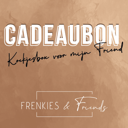 Cadeaubon koekjesbox